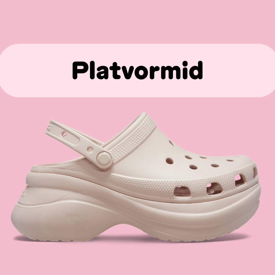 Crocs Platvormid